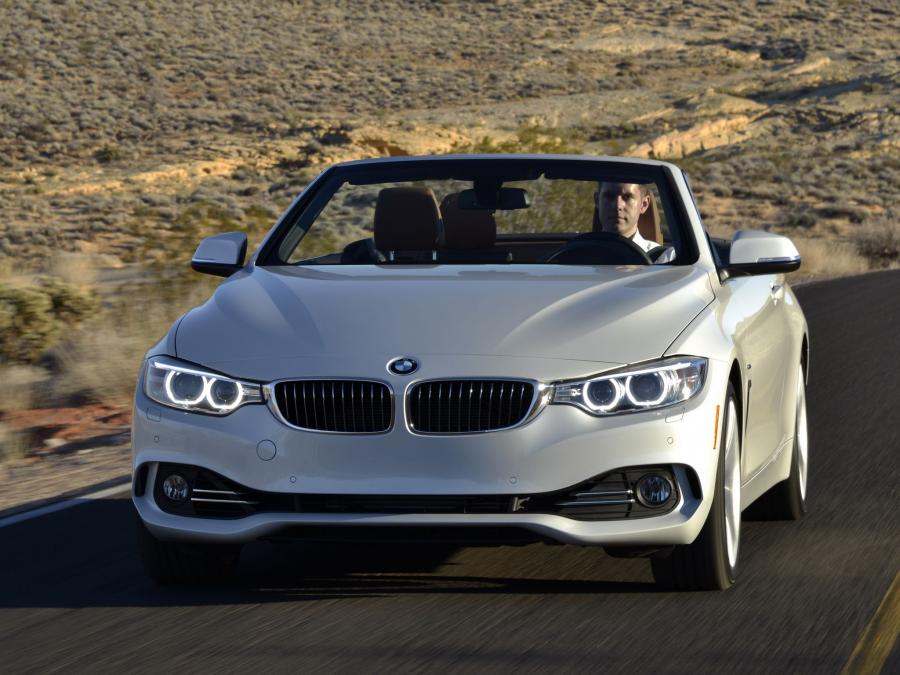  BMW 435i Convertible Luxury Line 2014 года  (US) (фото 7 из 28)